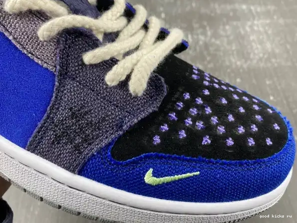 Low 1 Jordan OG Voodoo DZ7292-420 Zion Williamson Retro 0327